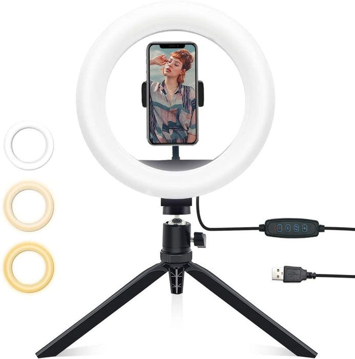 8" Selfie Ring Light