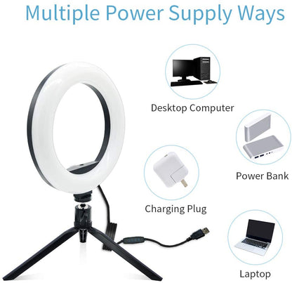 8" Selfie Ring Light