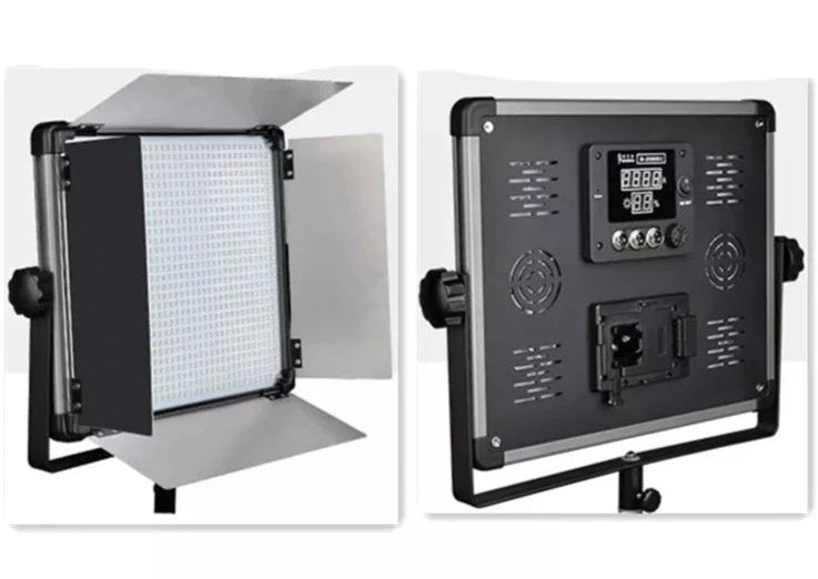 Yidoblo D-1080II 85w 7000lm LED BI COLOR Light with Barndoors and stand