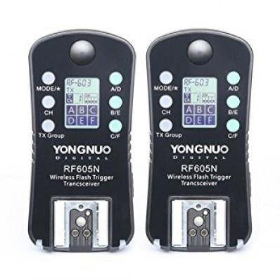 Youngnuo RF605C Wireless Flash Trigger