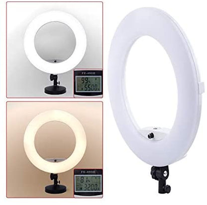 18 inch Bi-colour LED Ring light FE-480ii with remote control Kit