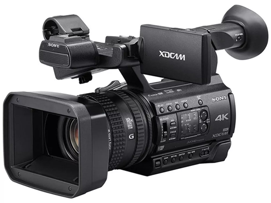 Sony PXW-Z150 4K 3-CMOS 1/3" Sensor XDCAM Camcorder (Refurbished)